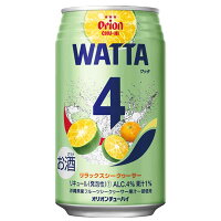 オリオンビール WATTA リラックス シークワーサー 缶 350ml